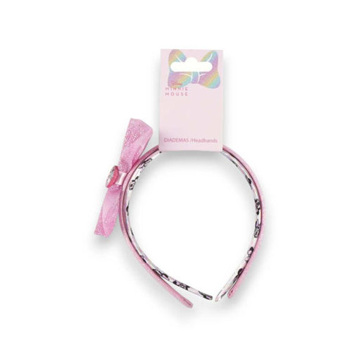 Picture of MINNIE MOUSE ALICE BAND 2 PACK - PINK
